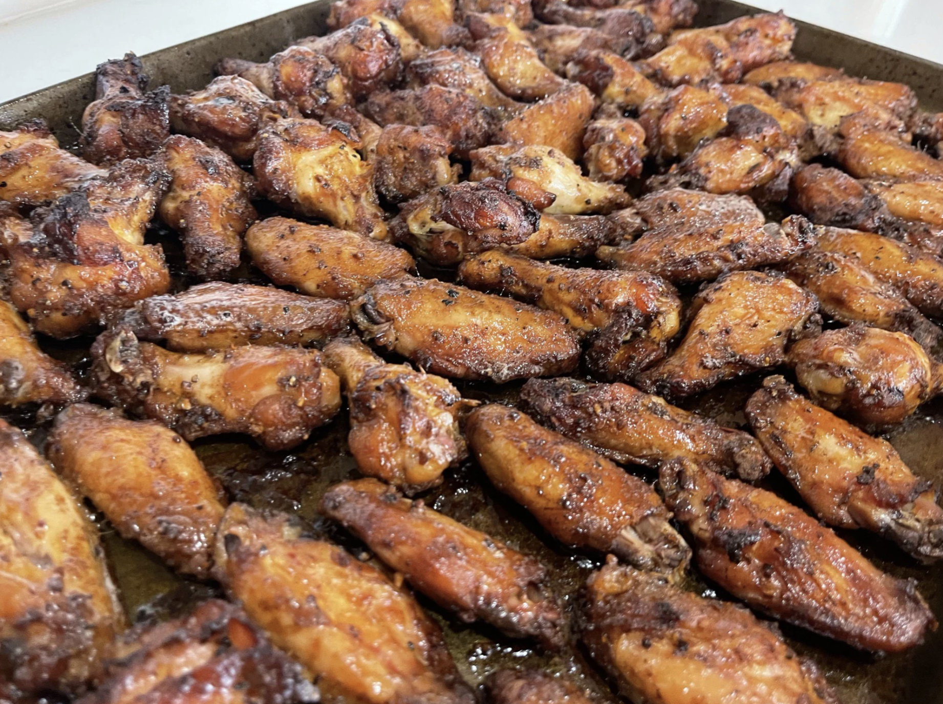 Smoked Wings College Football National Championship